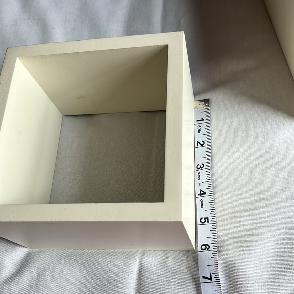 Square Floating Box Shelf’s - Picture 4 of 9